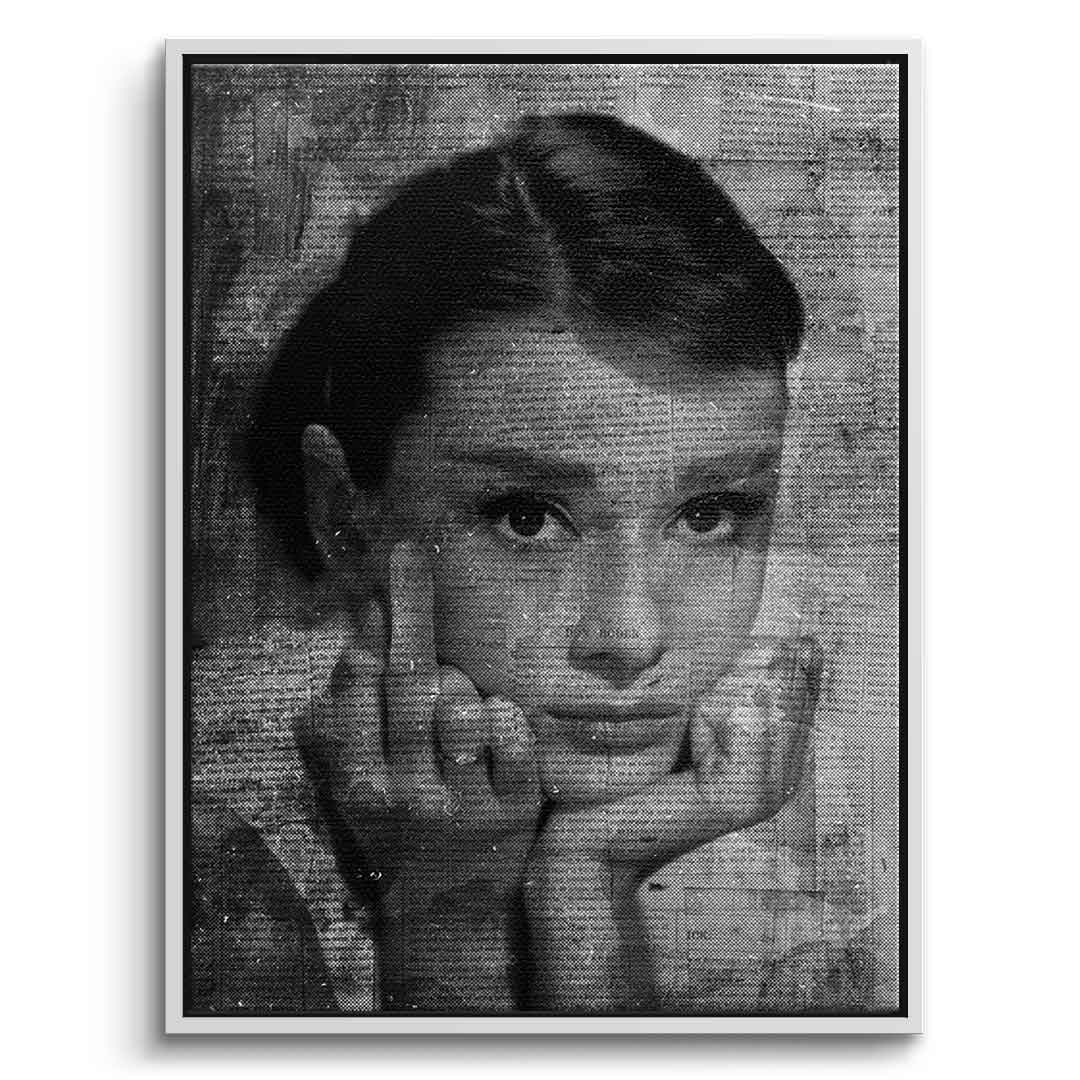 Portret Audrey Hepburn