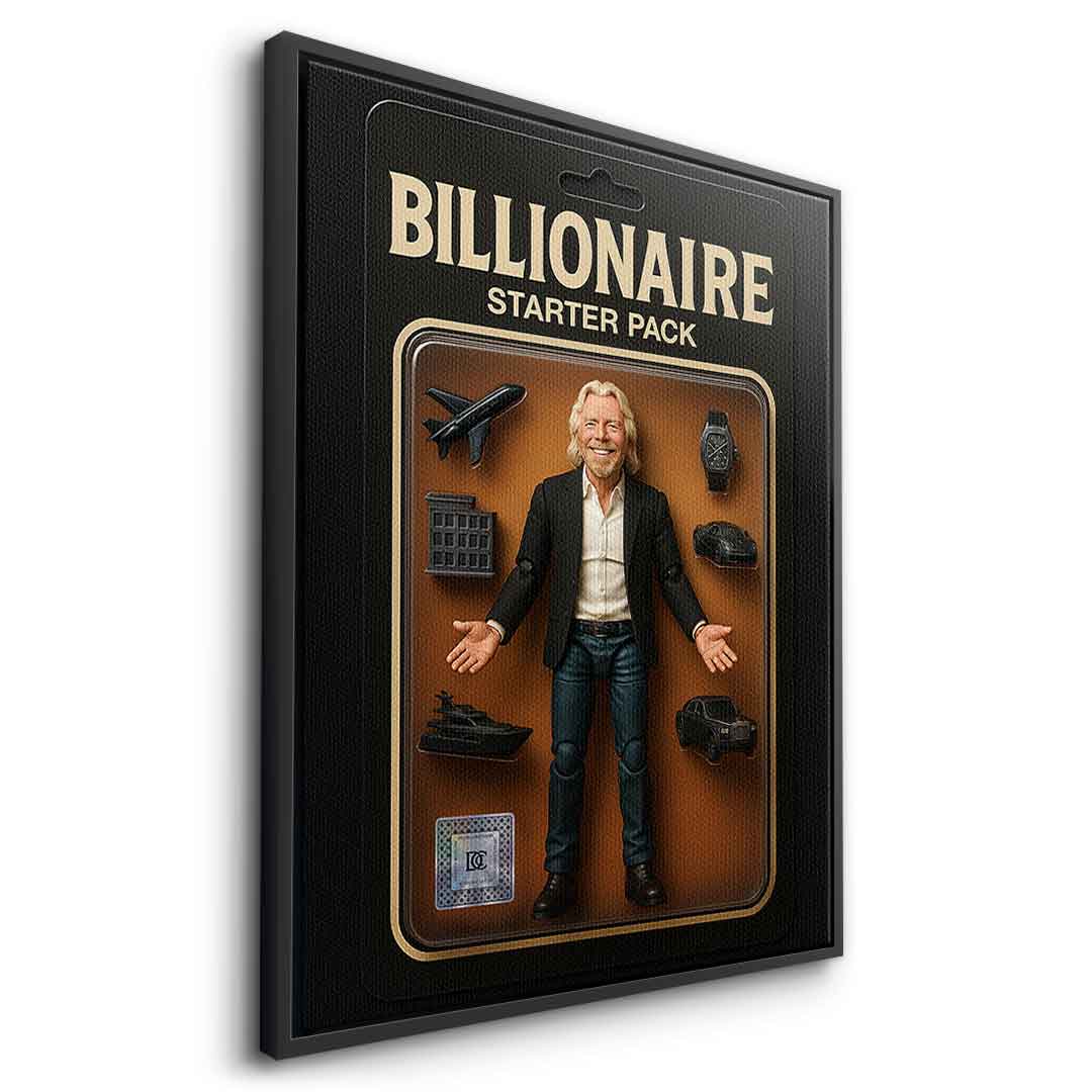 Starter Pack BILLIONAIRE