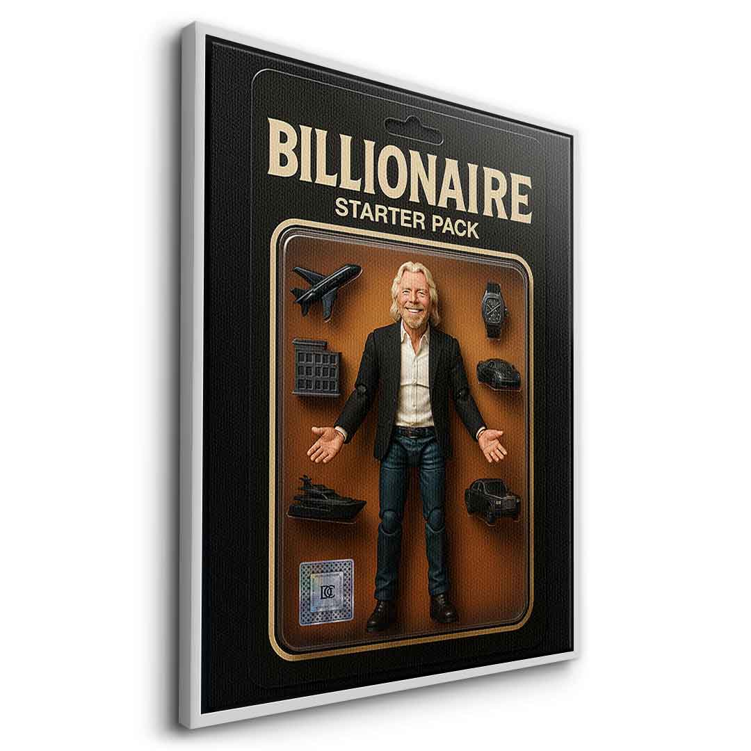 Starter Pack BILLIONAIRE