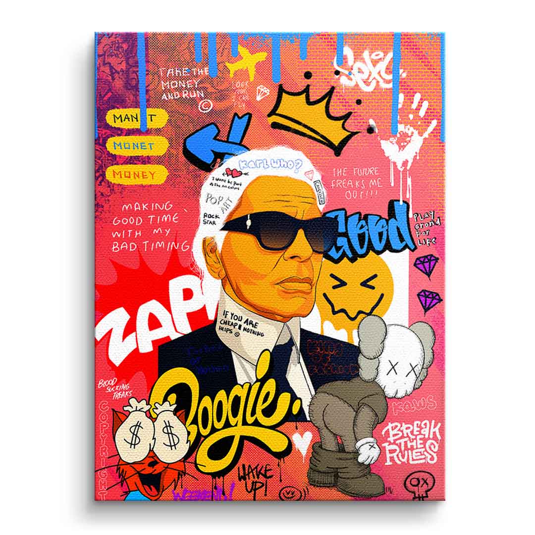 Badass Karl Who