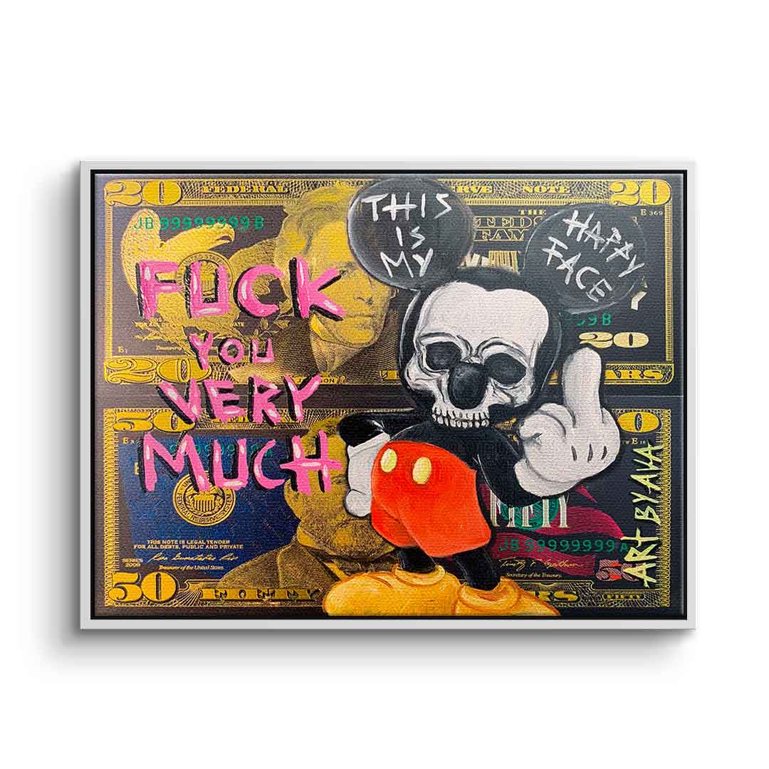 Badass Comic Maus