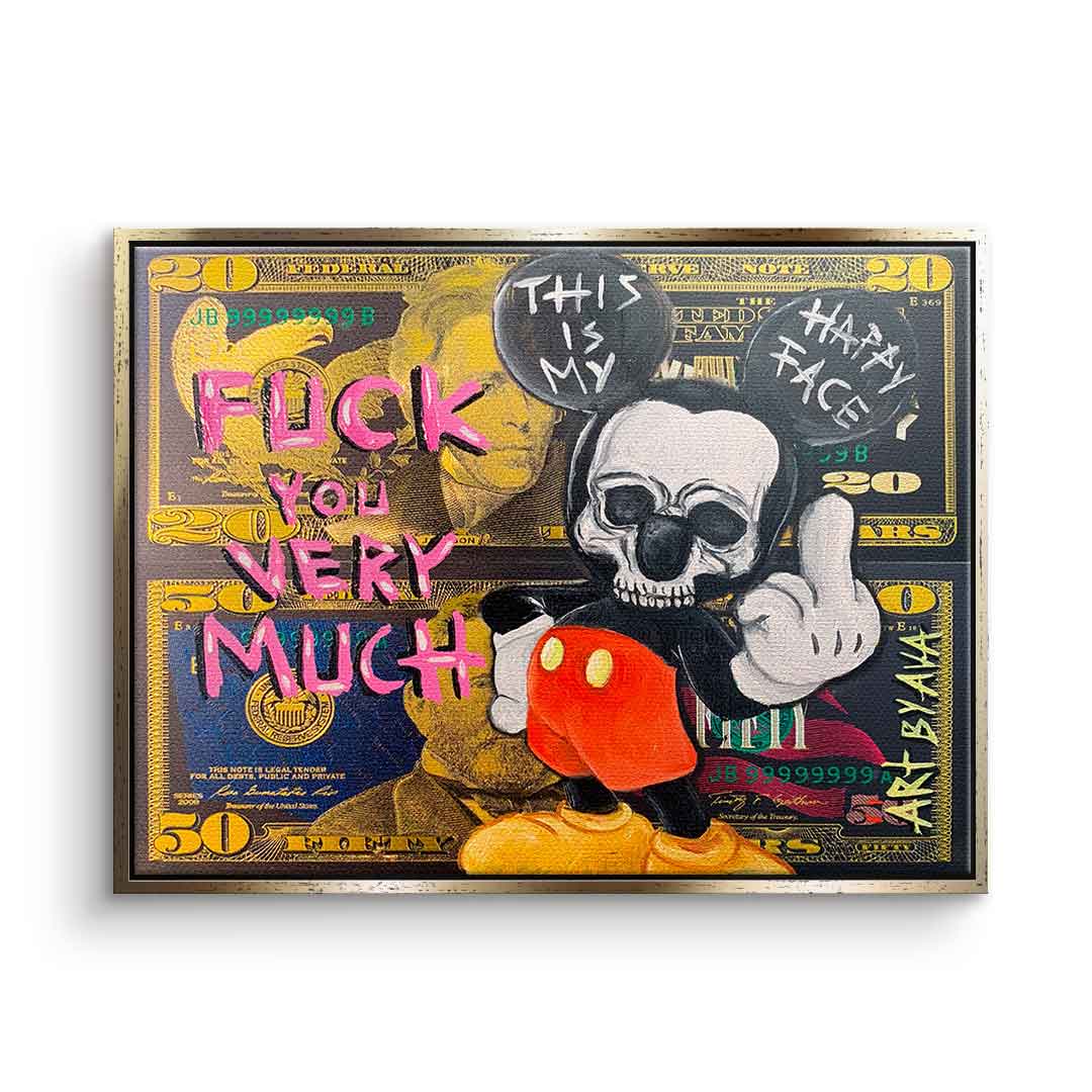 Badass Comic Maus