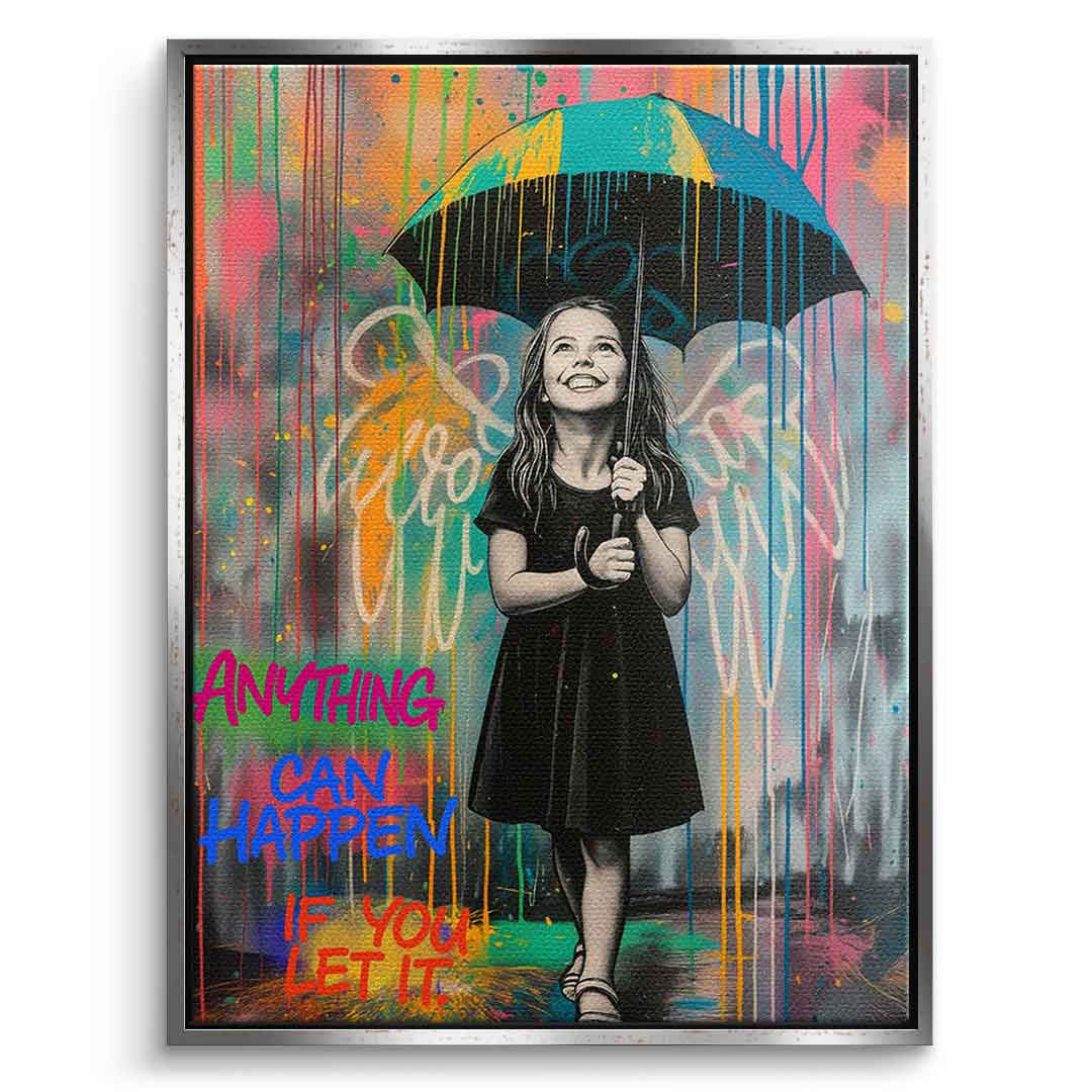 Banksy Umbrella