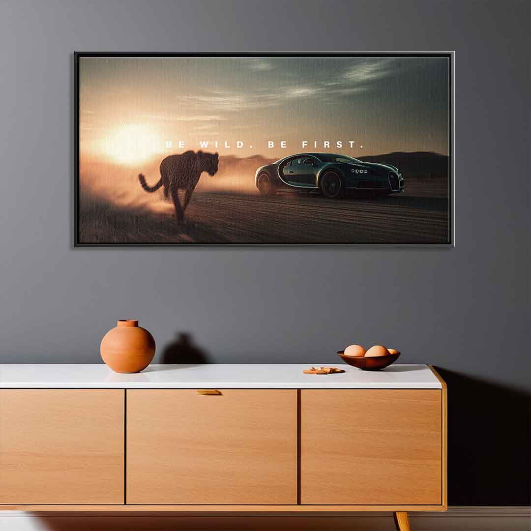Be Wild ( Bugatti )