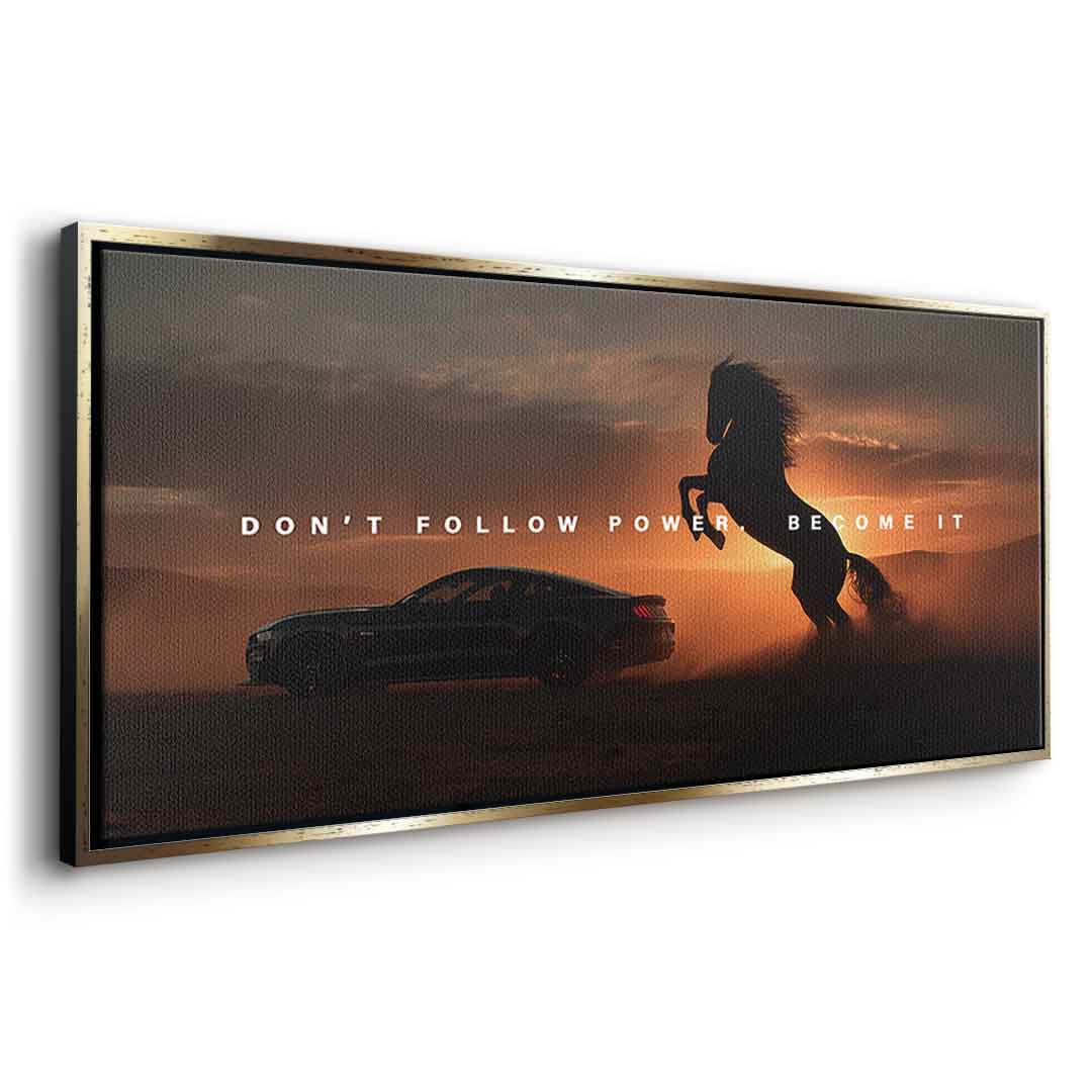 Zostań Potęgą ( Ford Mustang )