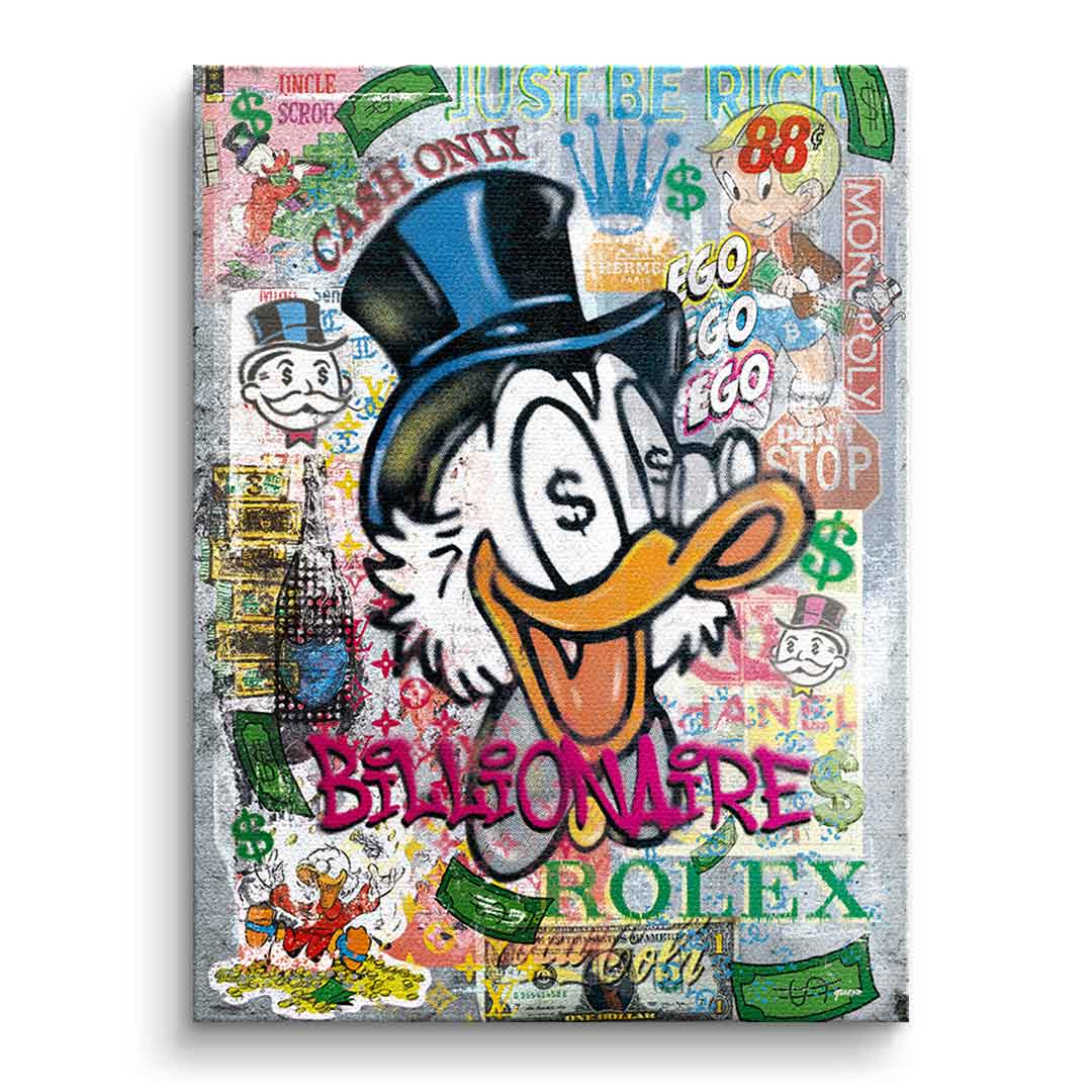 Miliarder Scrooge