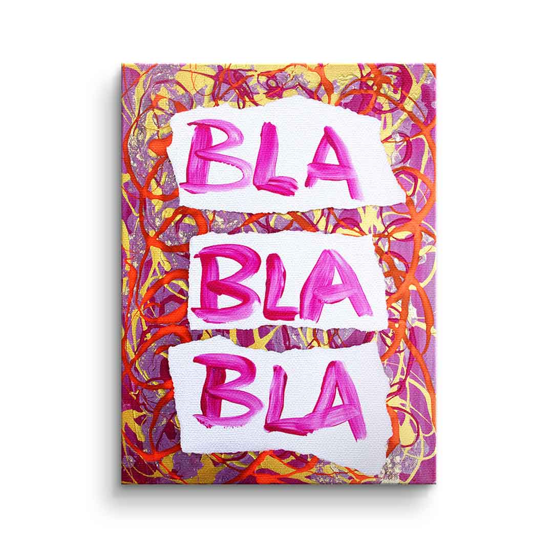 Bla bla bla