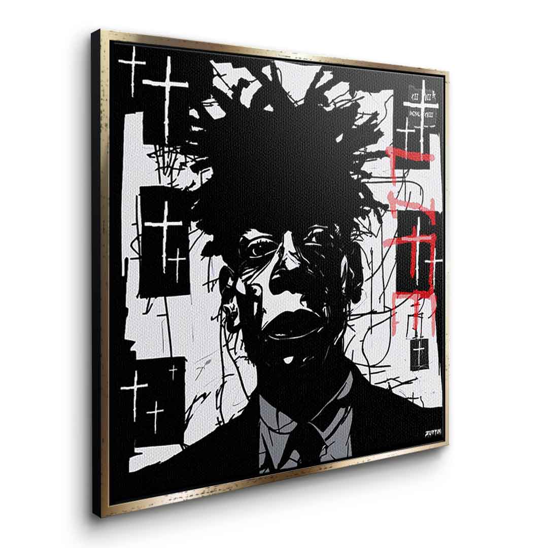 Black Man in Suit