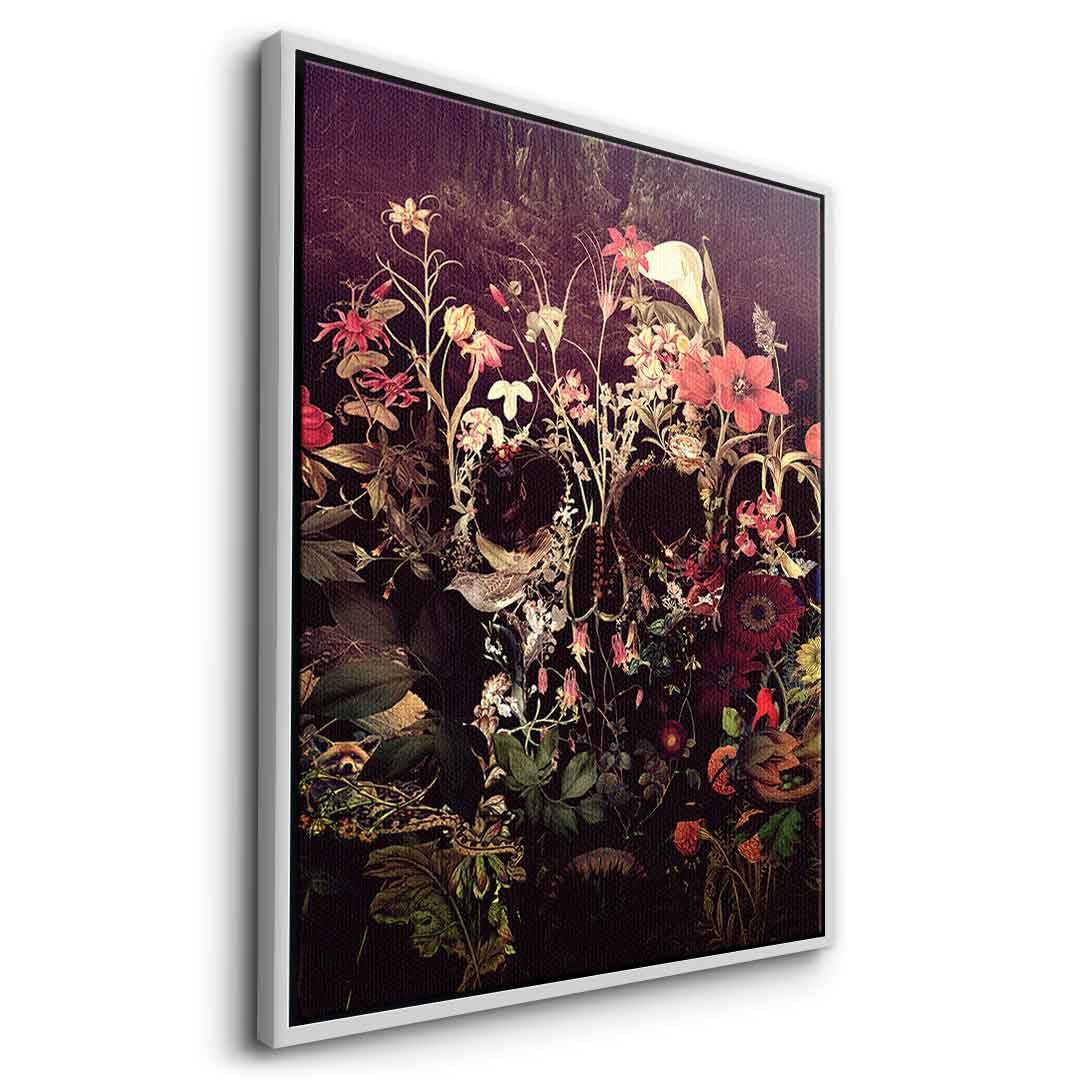 Bloom Skull