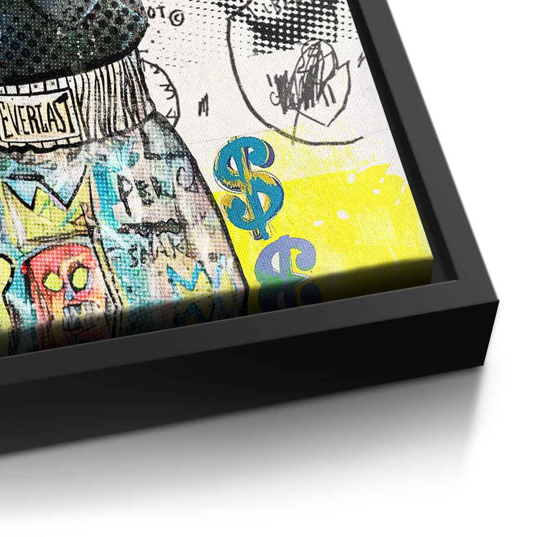 Boxwarhol Bask