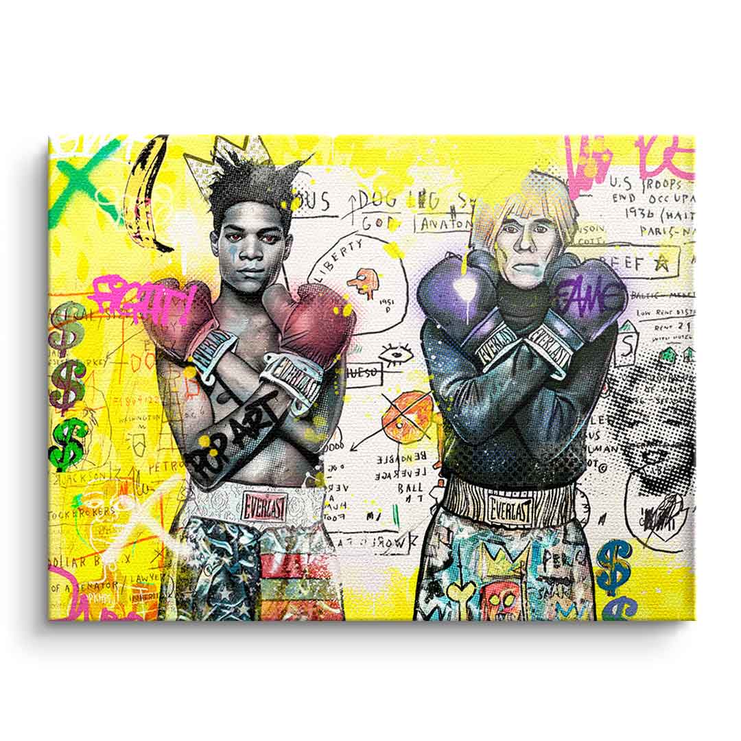 Boxwarhol Bask