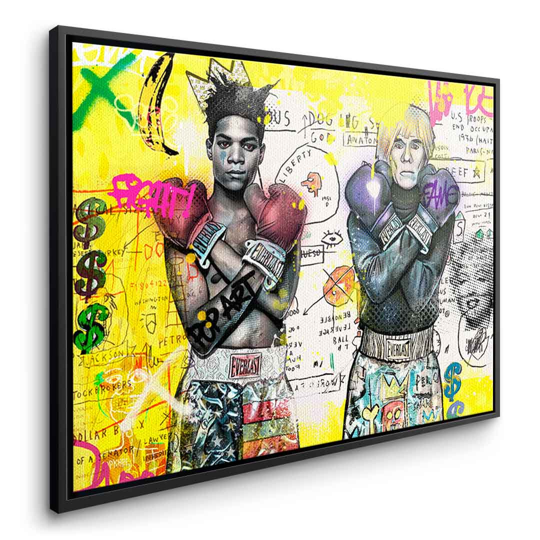 Boxwarhol Bask