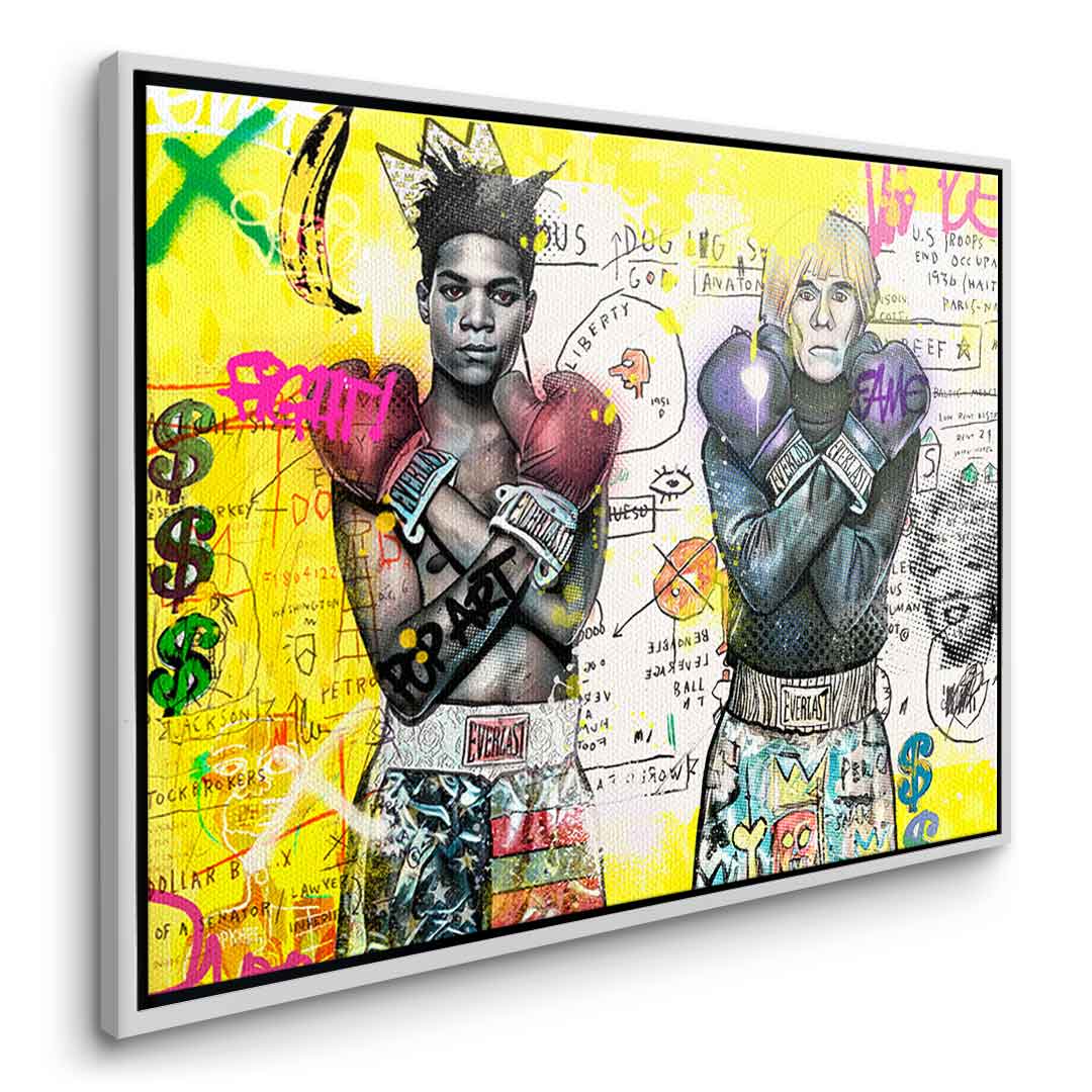 Boxwarhol Bask