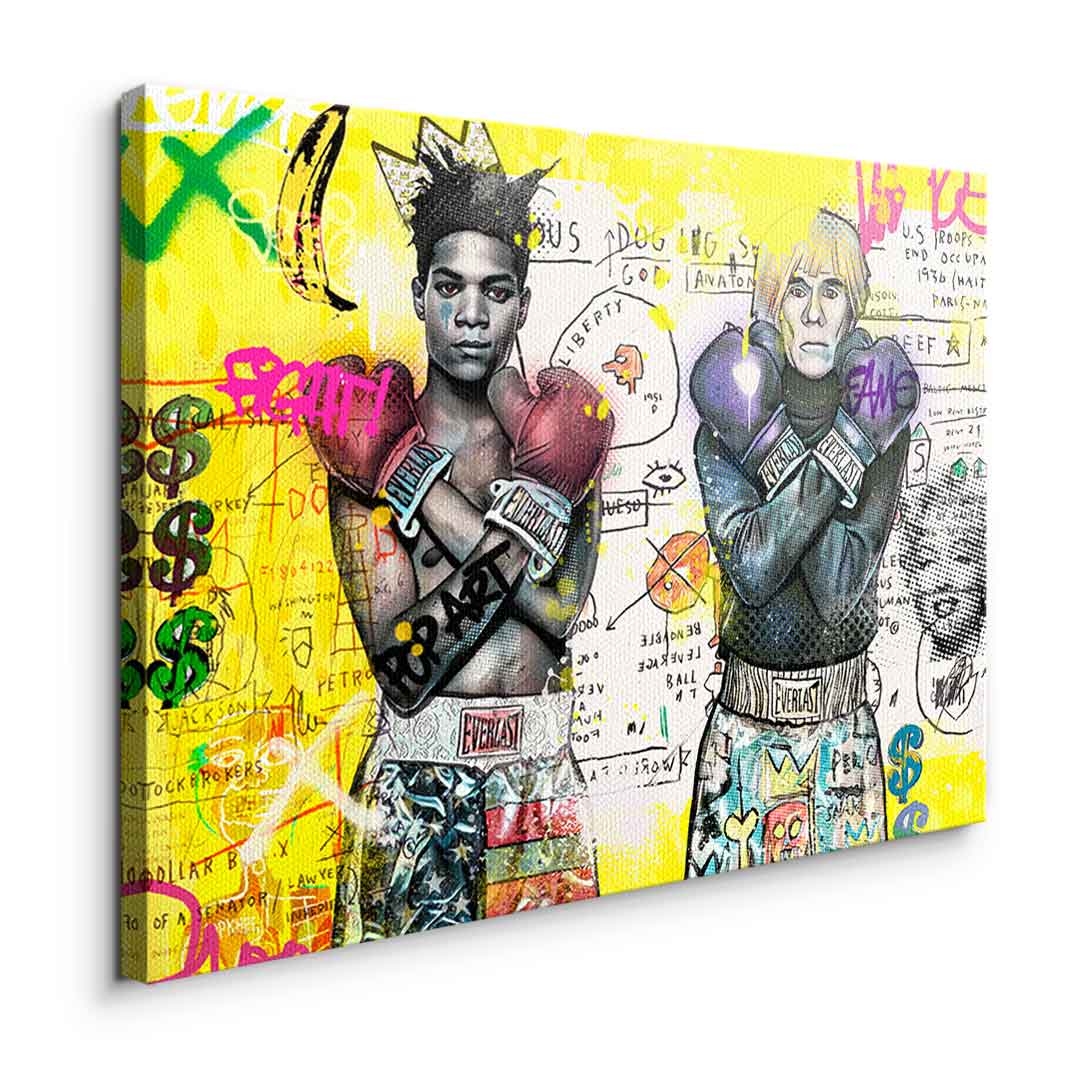Boxwarhol Bask