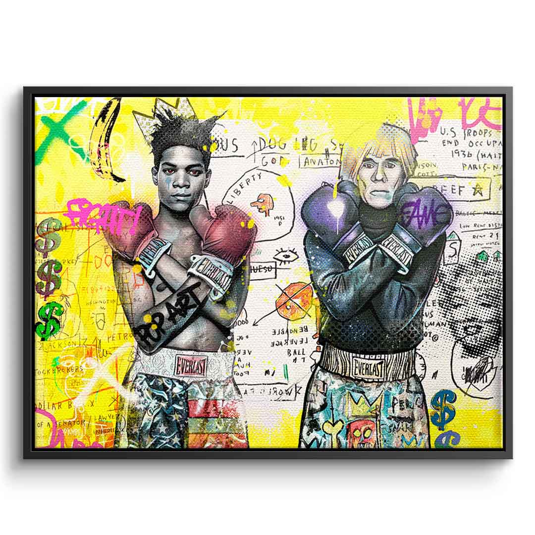 Boxwarhol Bask