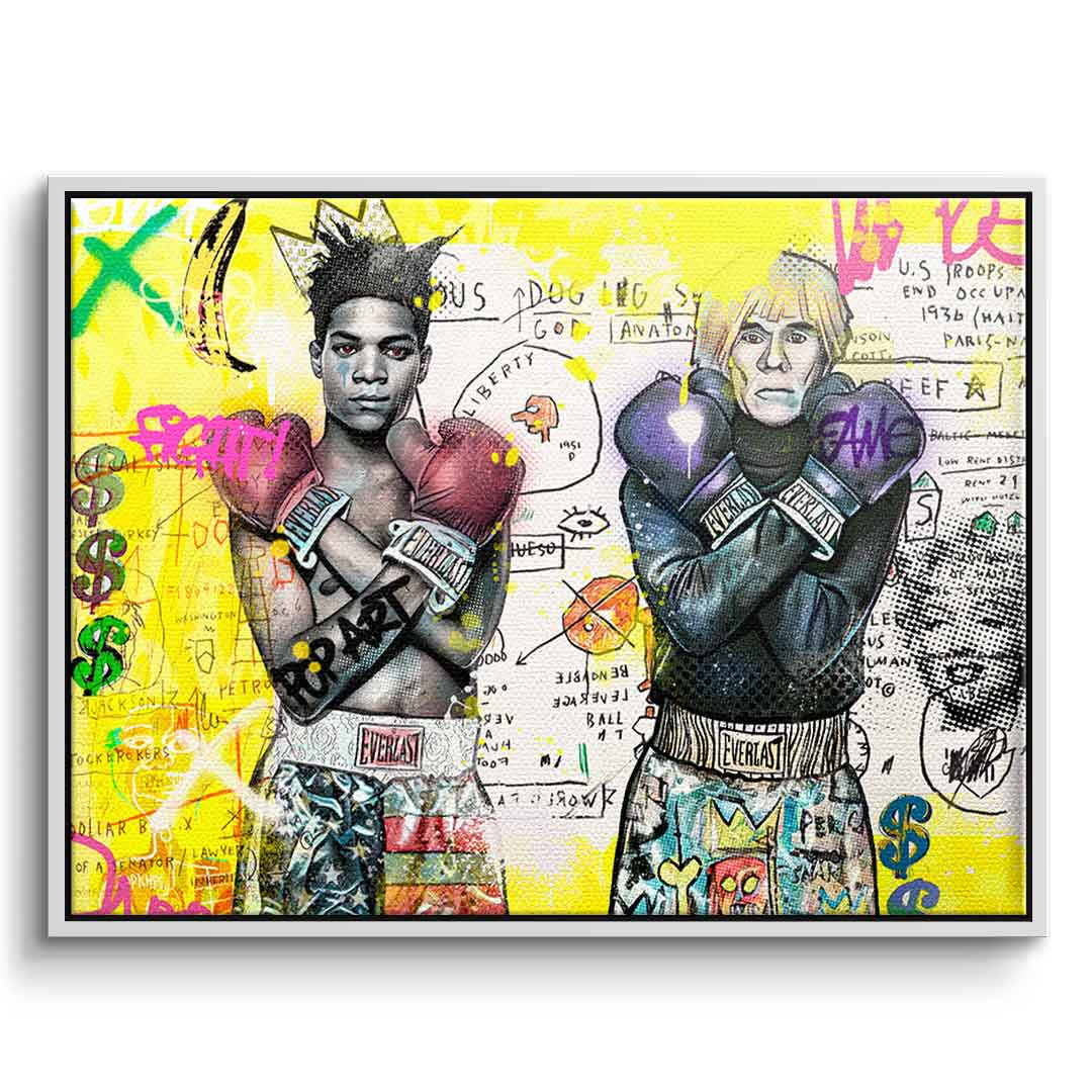 Boxwarhol Bask