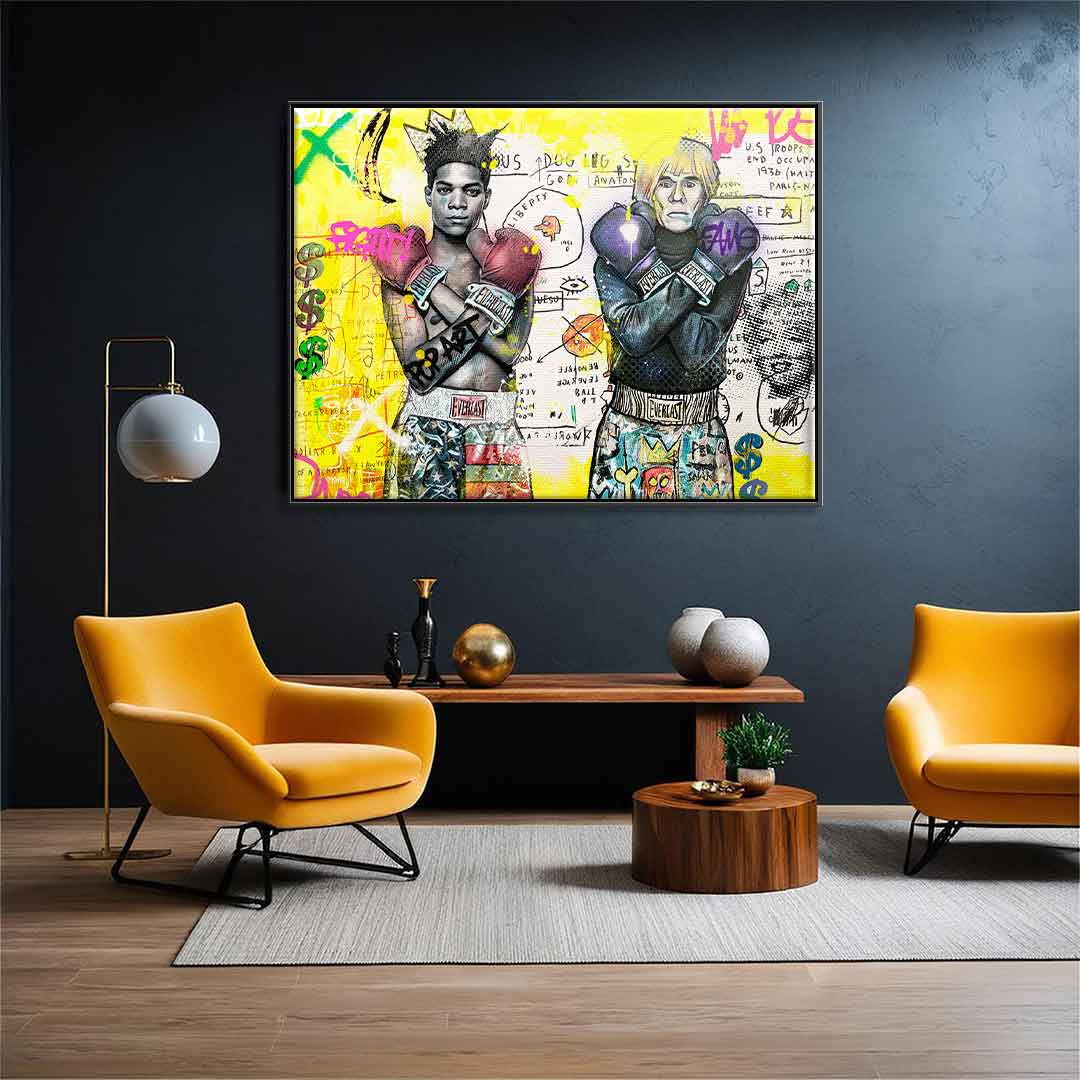 Boxwarhol Bask