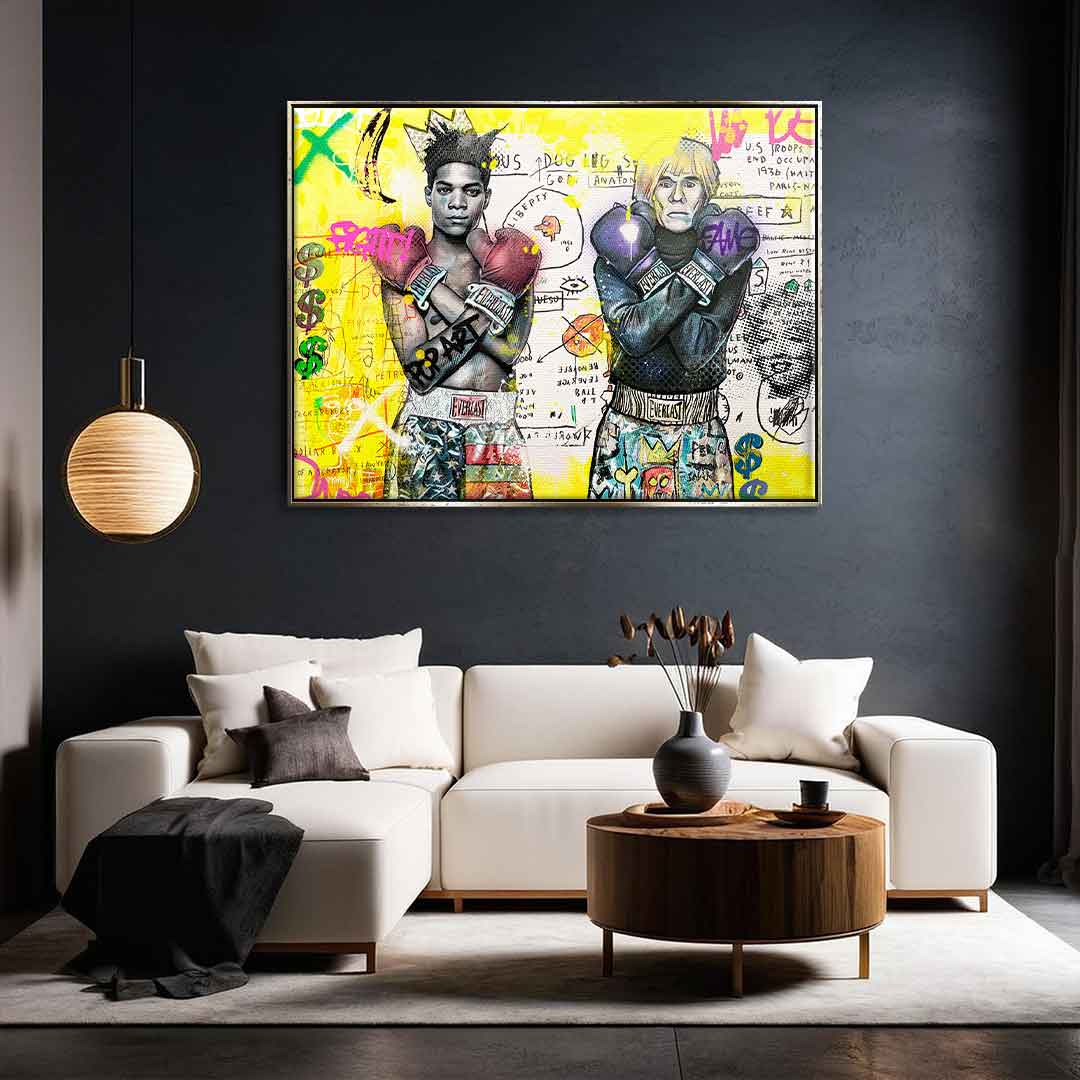 Boxwarhol Bask
