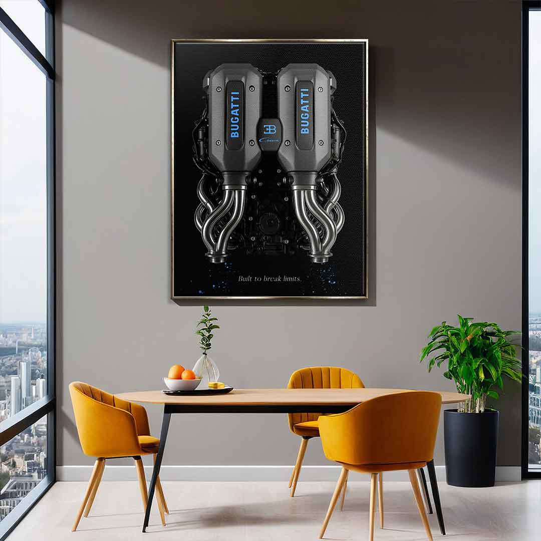 Bugatti Engine
