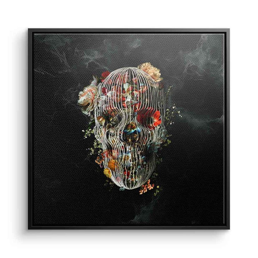 Cage Skull