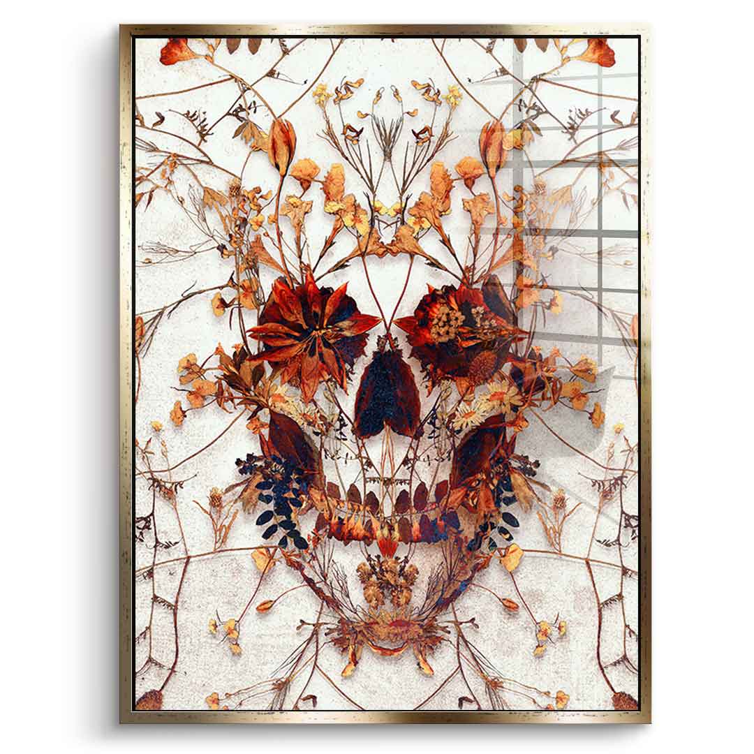 Delicate Skull – szkło akrylowe
