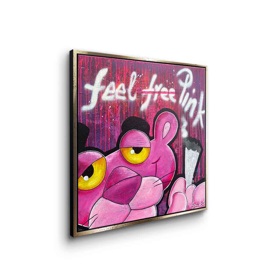 Feel Pink