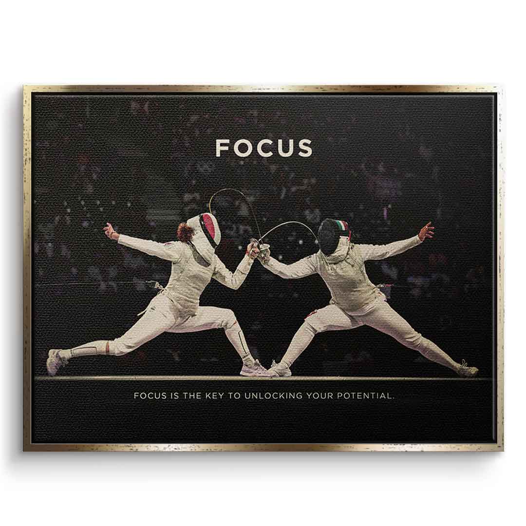 Focus #Fechten