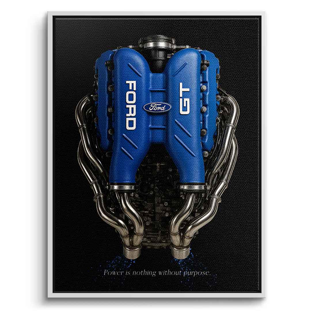 Ford GT Engine