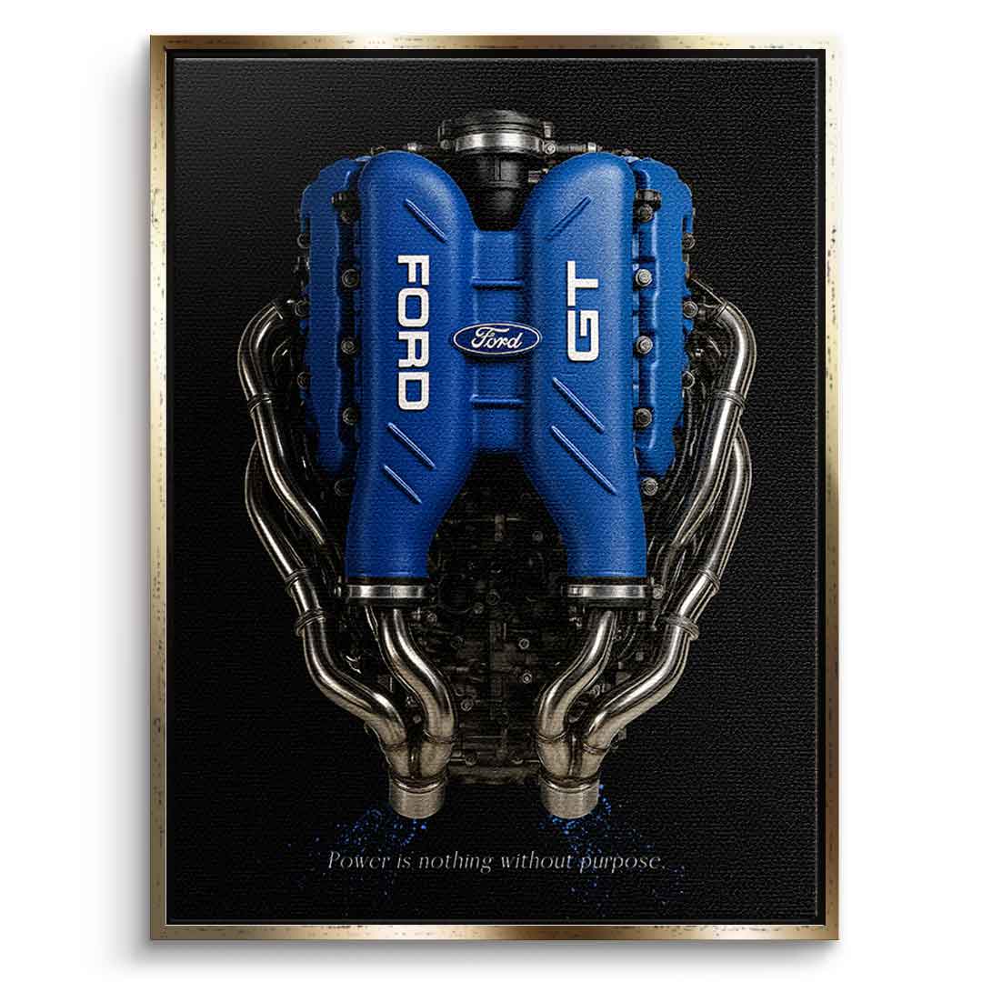 Ford GT Engine