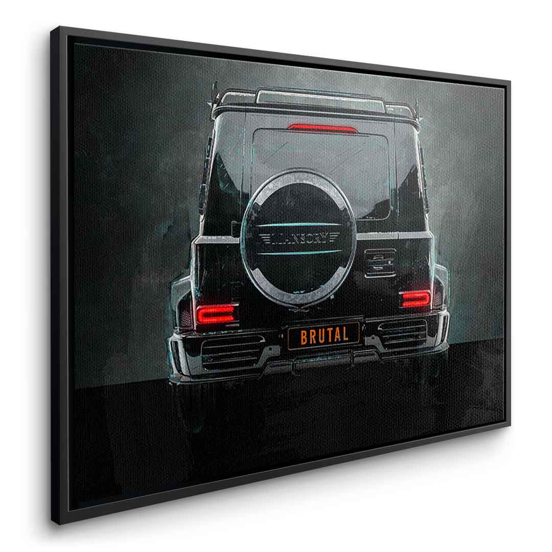 G-Wagon Backside