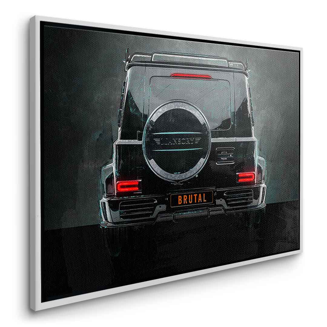 G-Wagon Backside
