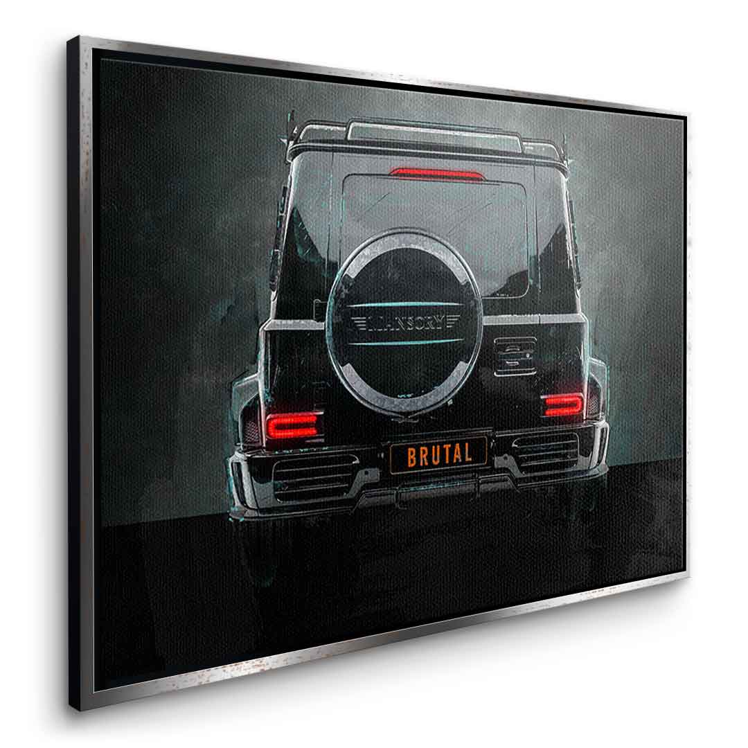 G-Wagon Backside