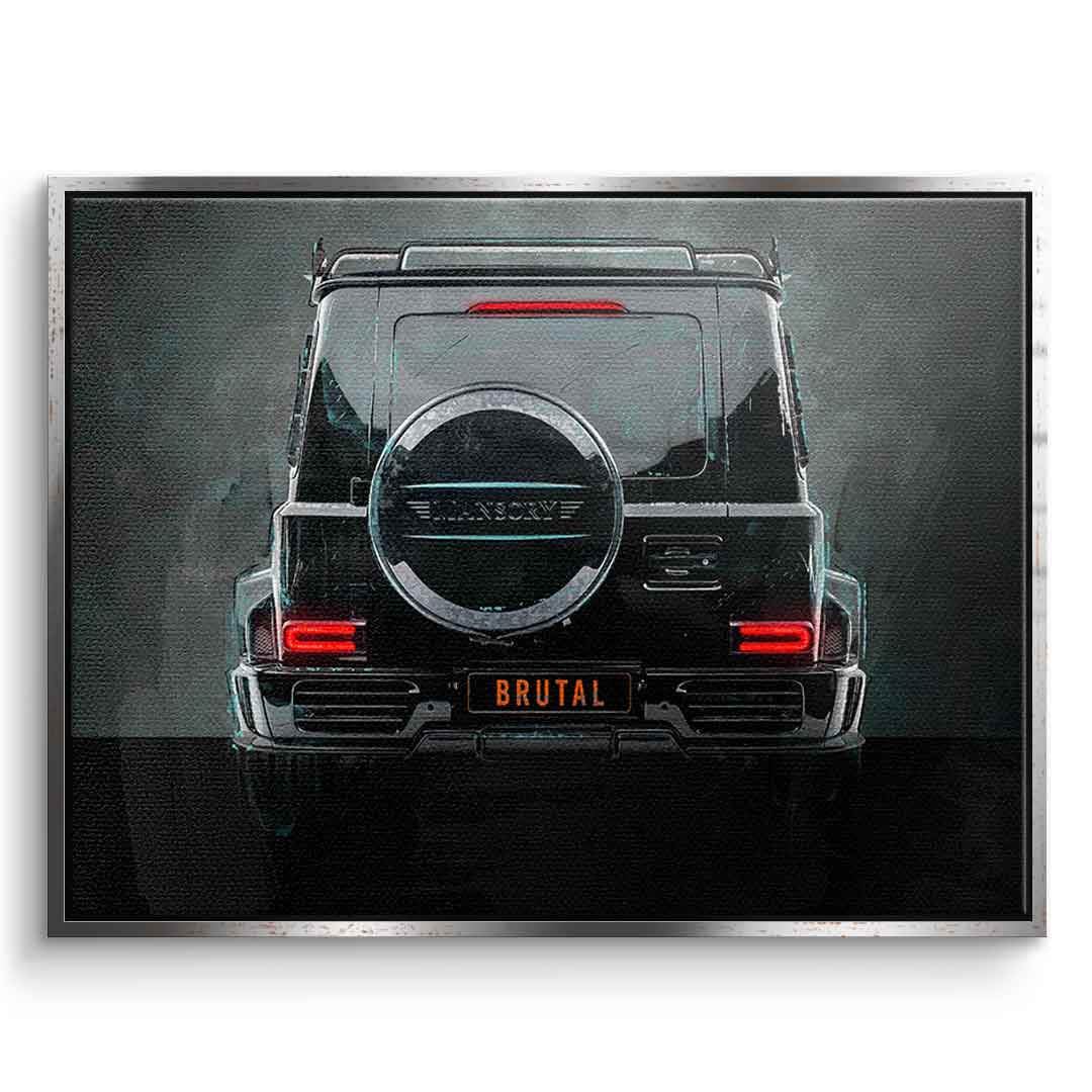G-Wagon Backside