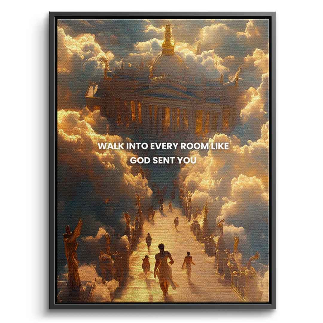 GOD SENT YOU