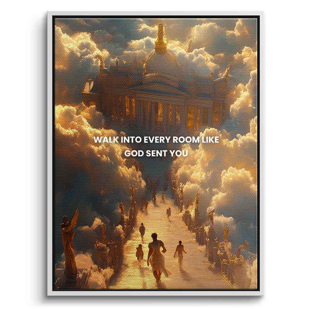 GOD SENT YOU