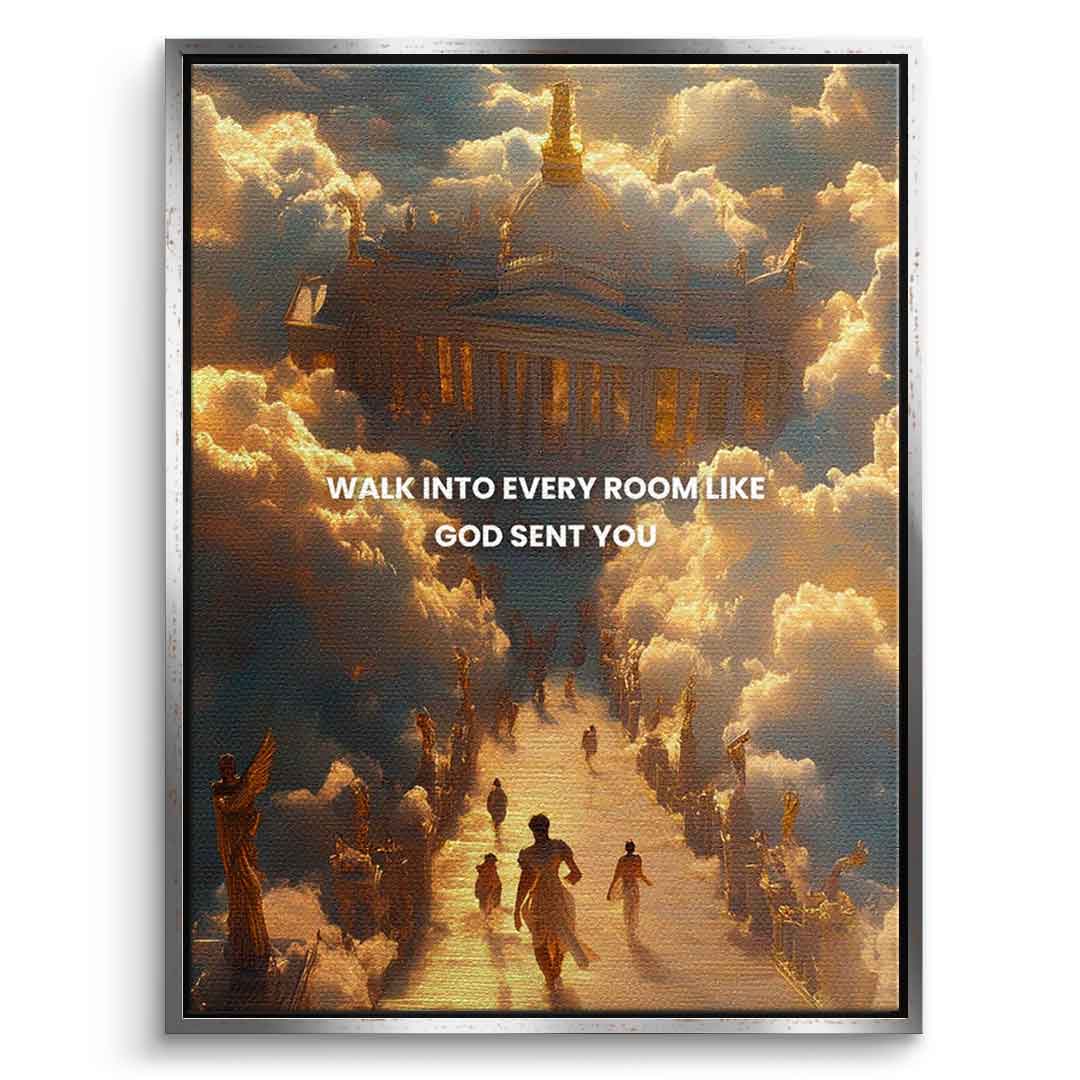 GOD SENT YOU