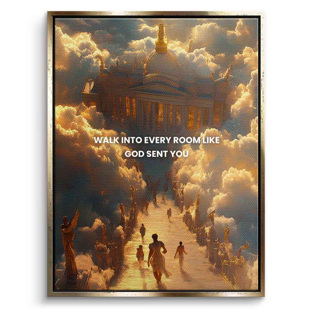 GOD SENT YOU