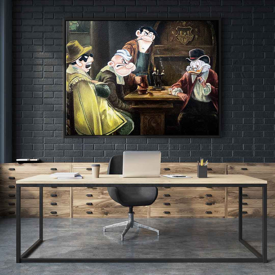 Spotkanie gangsterów