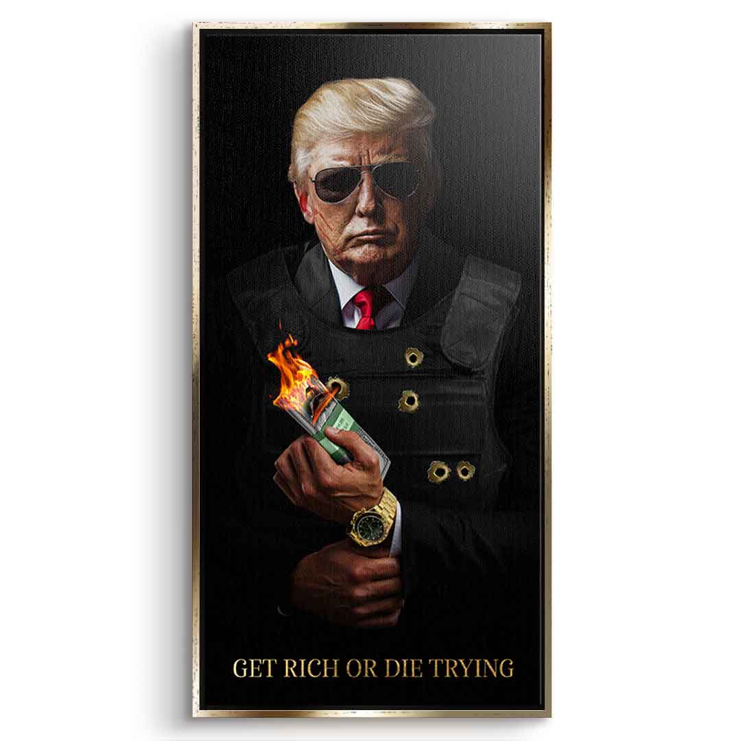 Zdobądź bogactwo albo giń próbując #Trump