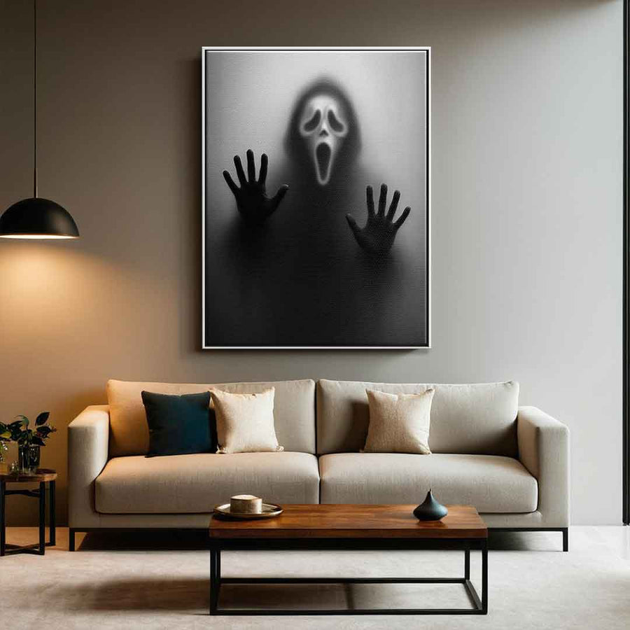 Sylwetka Ghostface'a