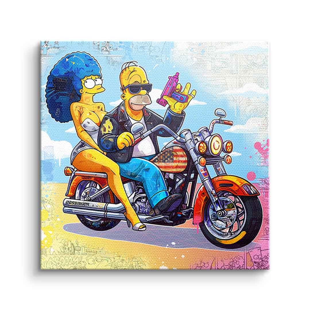 Homer & Marge
