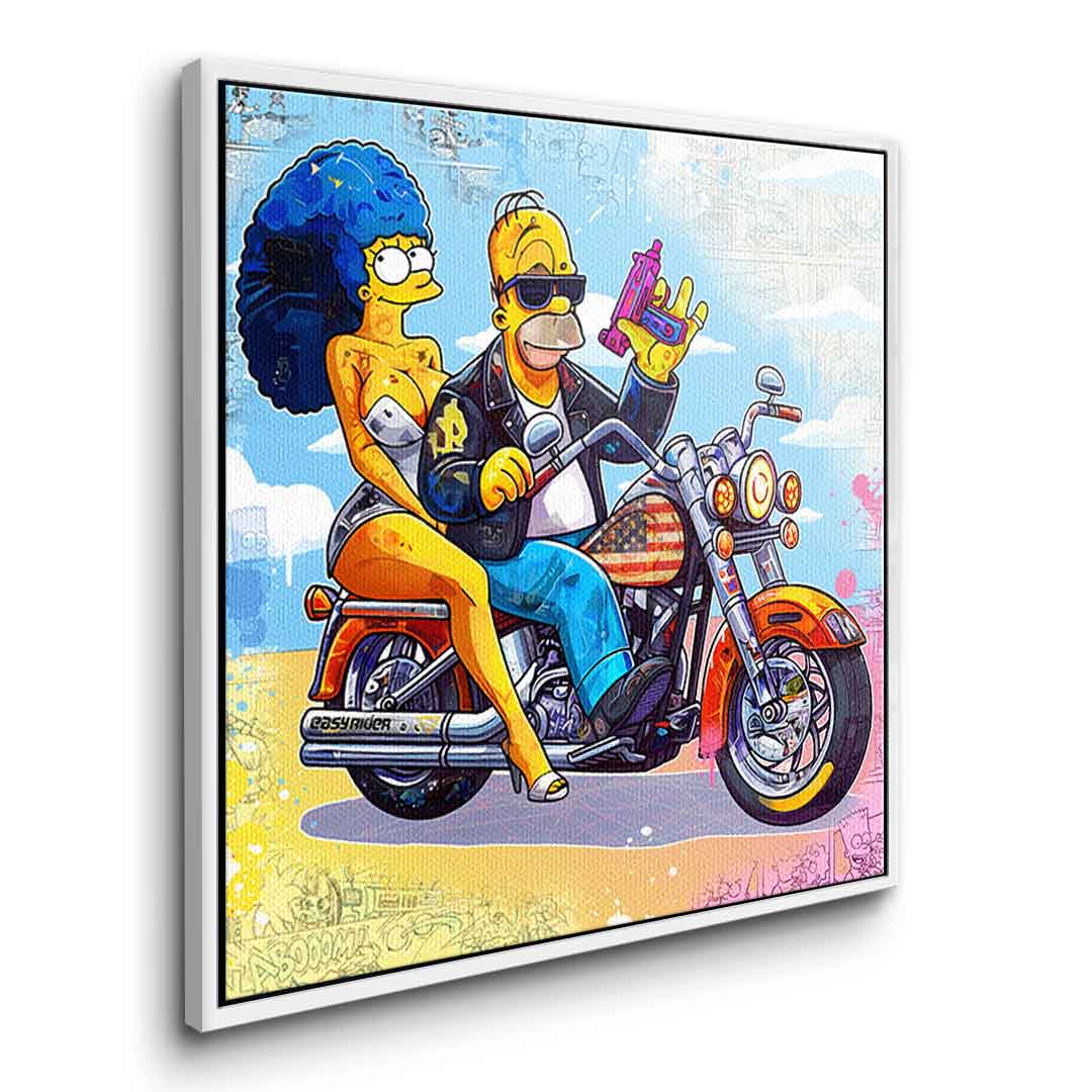 Homer & Marge