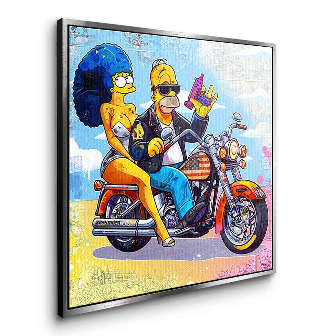 Homer & Marge