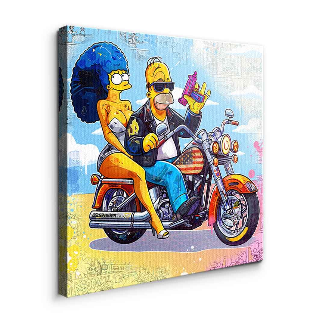 Homer & Marge