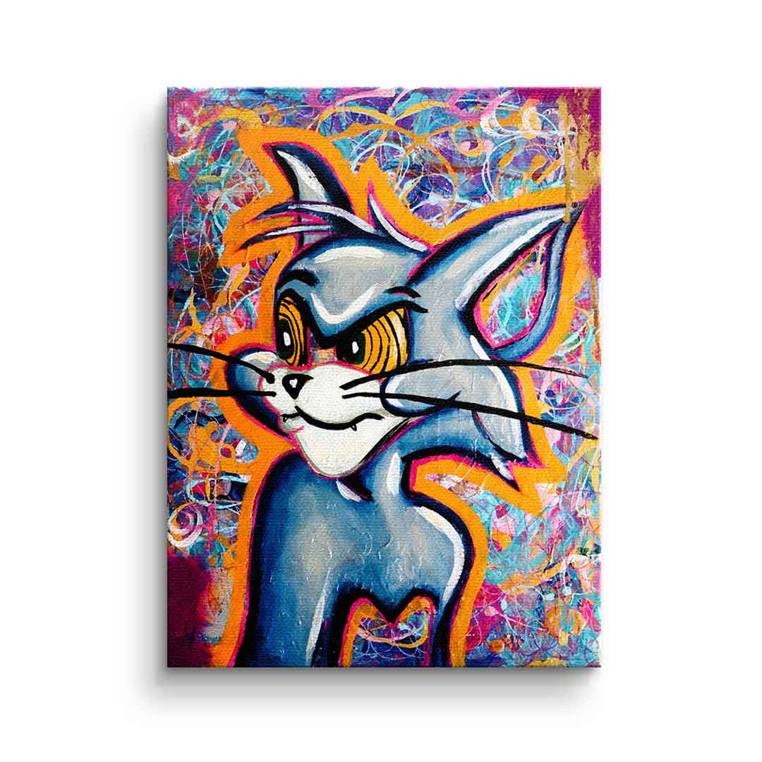 Angry Cat