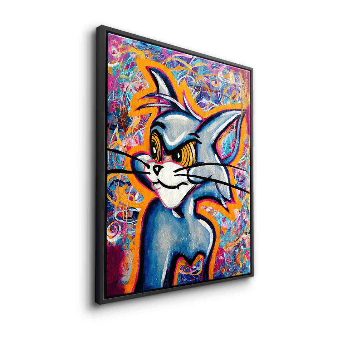 Angry Cat