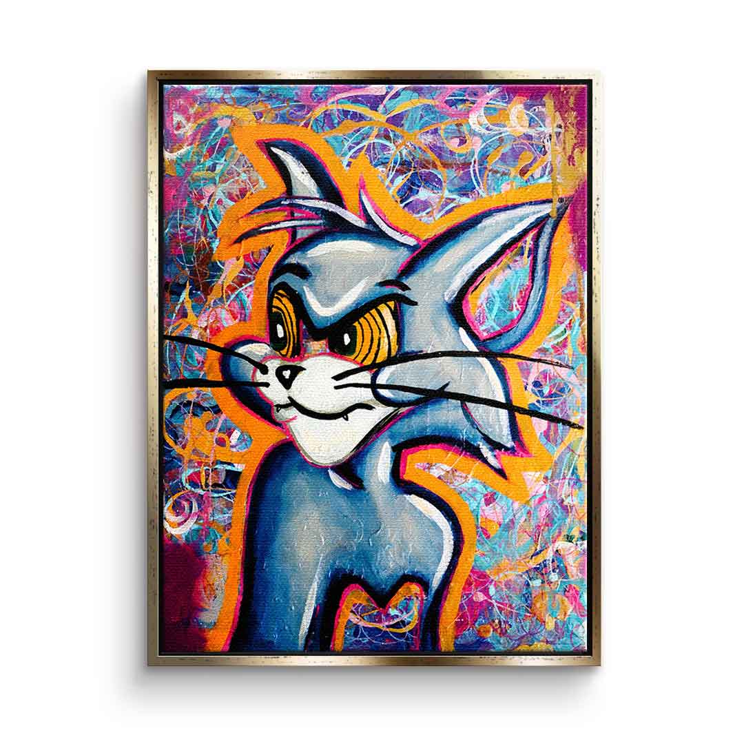 Angry Cat