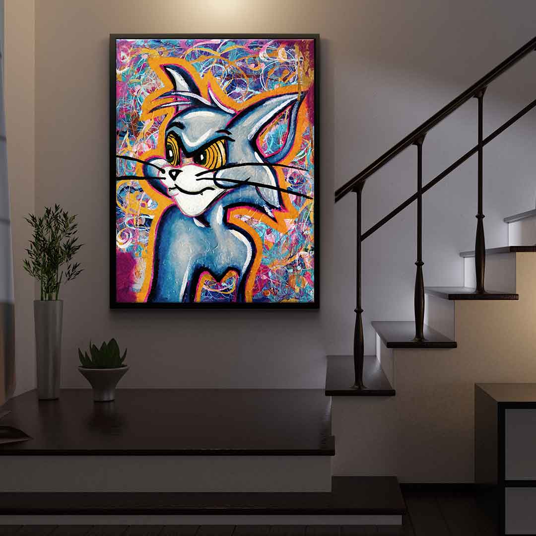 Angry Cat