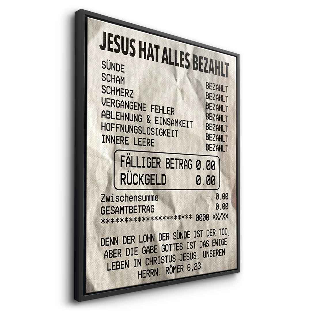 Jesus Paid it All