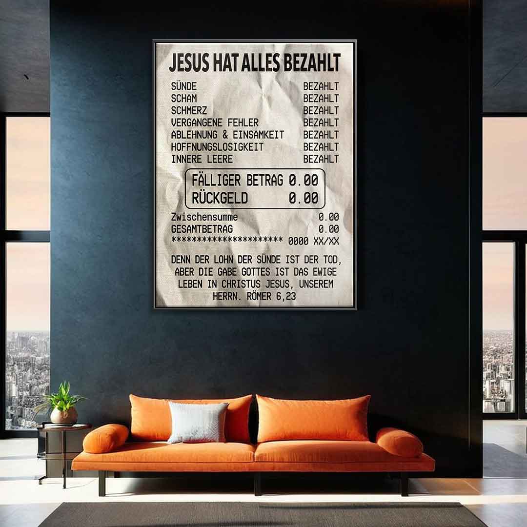Jesus Paid it All